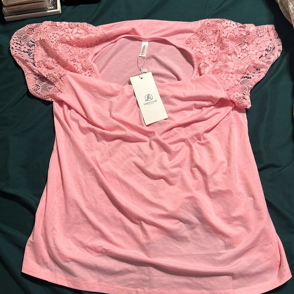 Frilly blouse